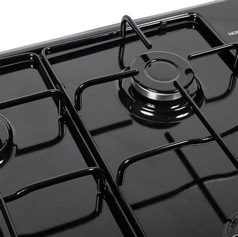 gas hobs with enamel pan supports